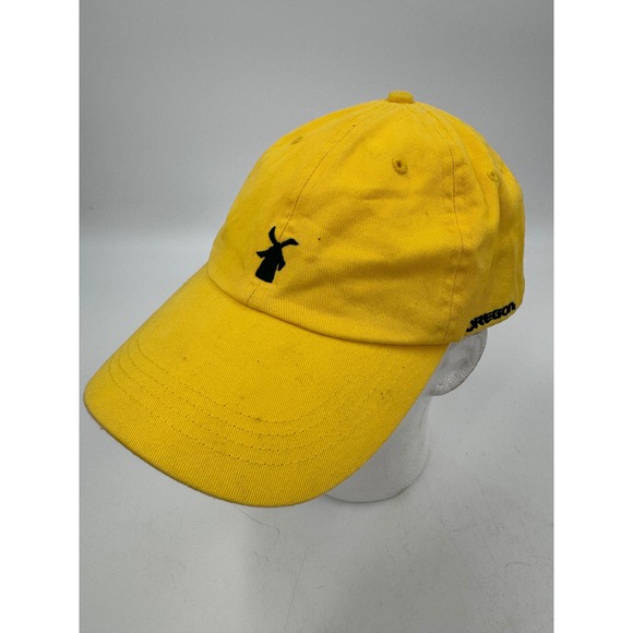 Dutch Bros Coffee University of Oregon Yellow Baseball Cap Hat Adjustable - Picture 1 of 10